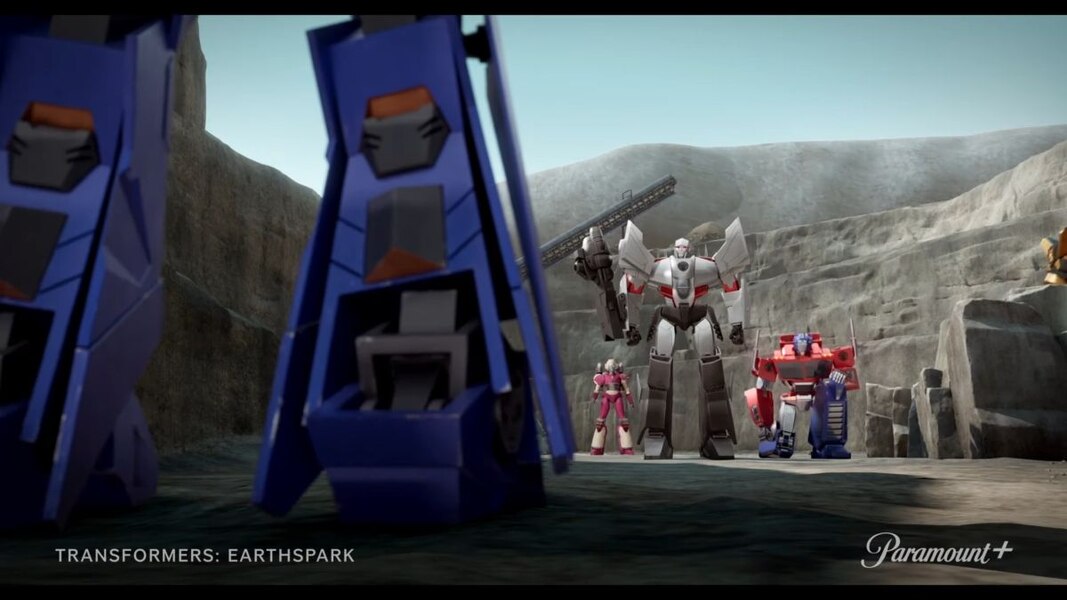 Transformers EarthSpark Megatron  Soundwave Trailer Image  (29 of 41)